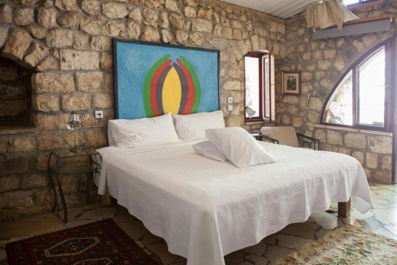 Galilee Magic Mansion Villa Rosh Pinna Exterior photo