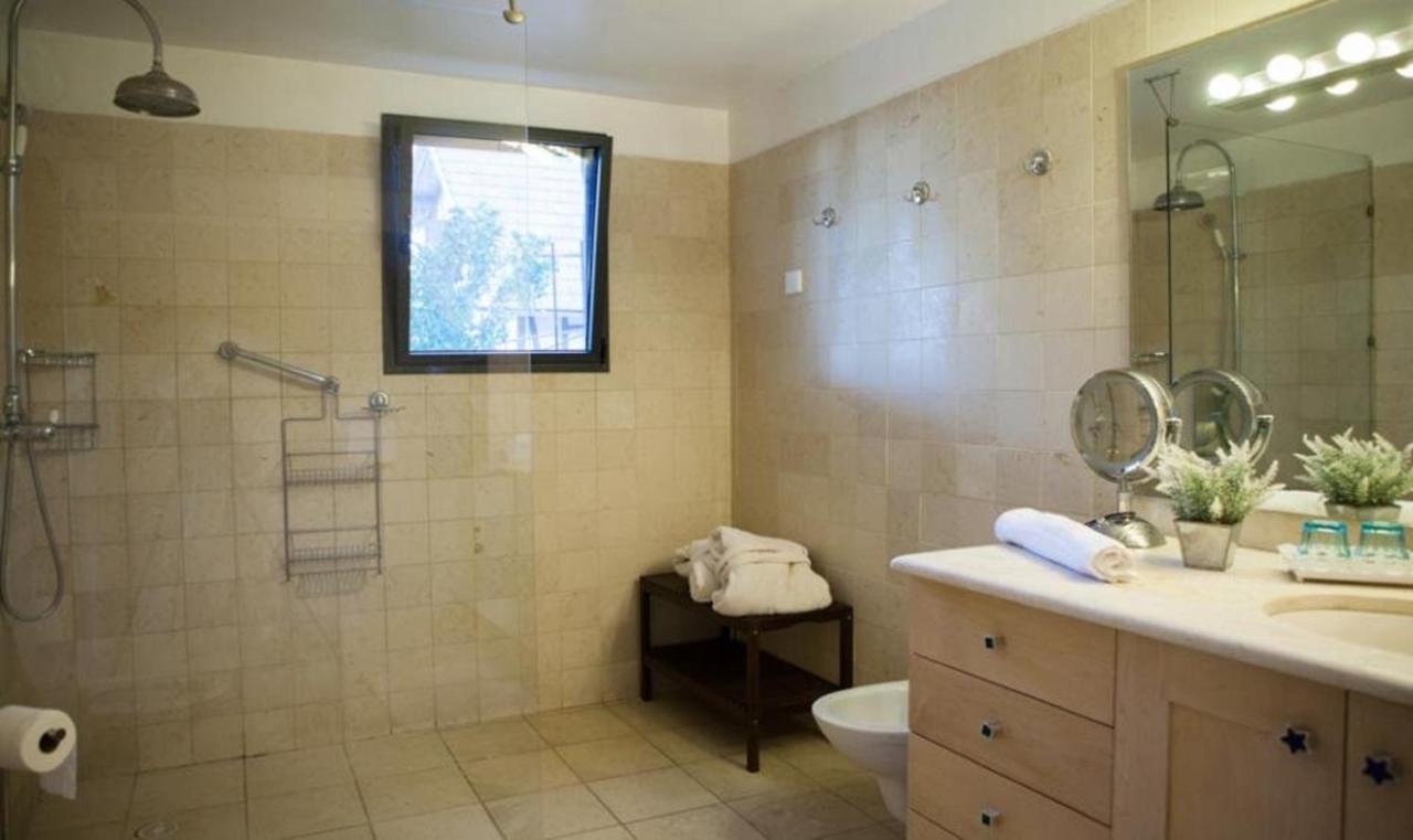 Galilee Magic Mansion Villa Rosh Pinna Exterior photo