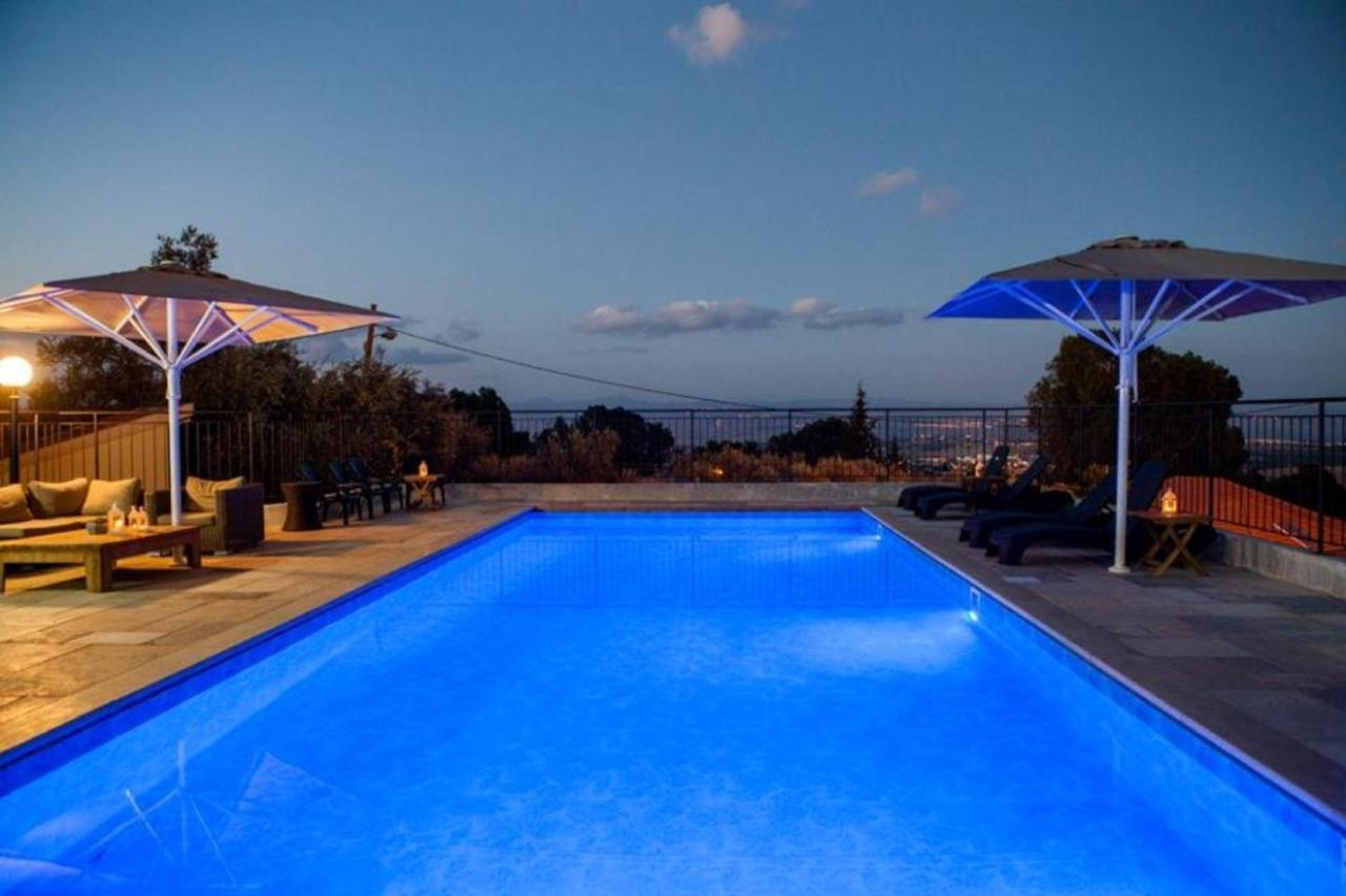 Galilee Magic Mansion Villa Rosh Pinna Exterior photo