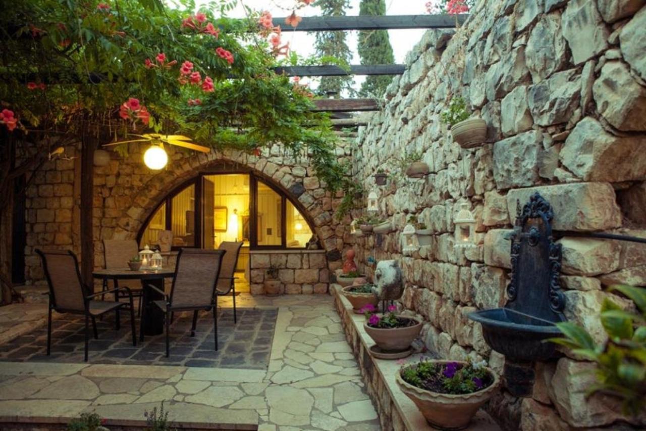 Galilee Magic Mansion Villa Rosh Pinna Exterior photo