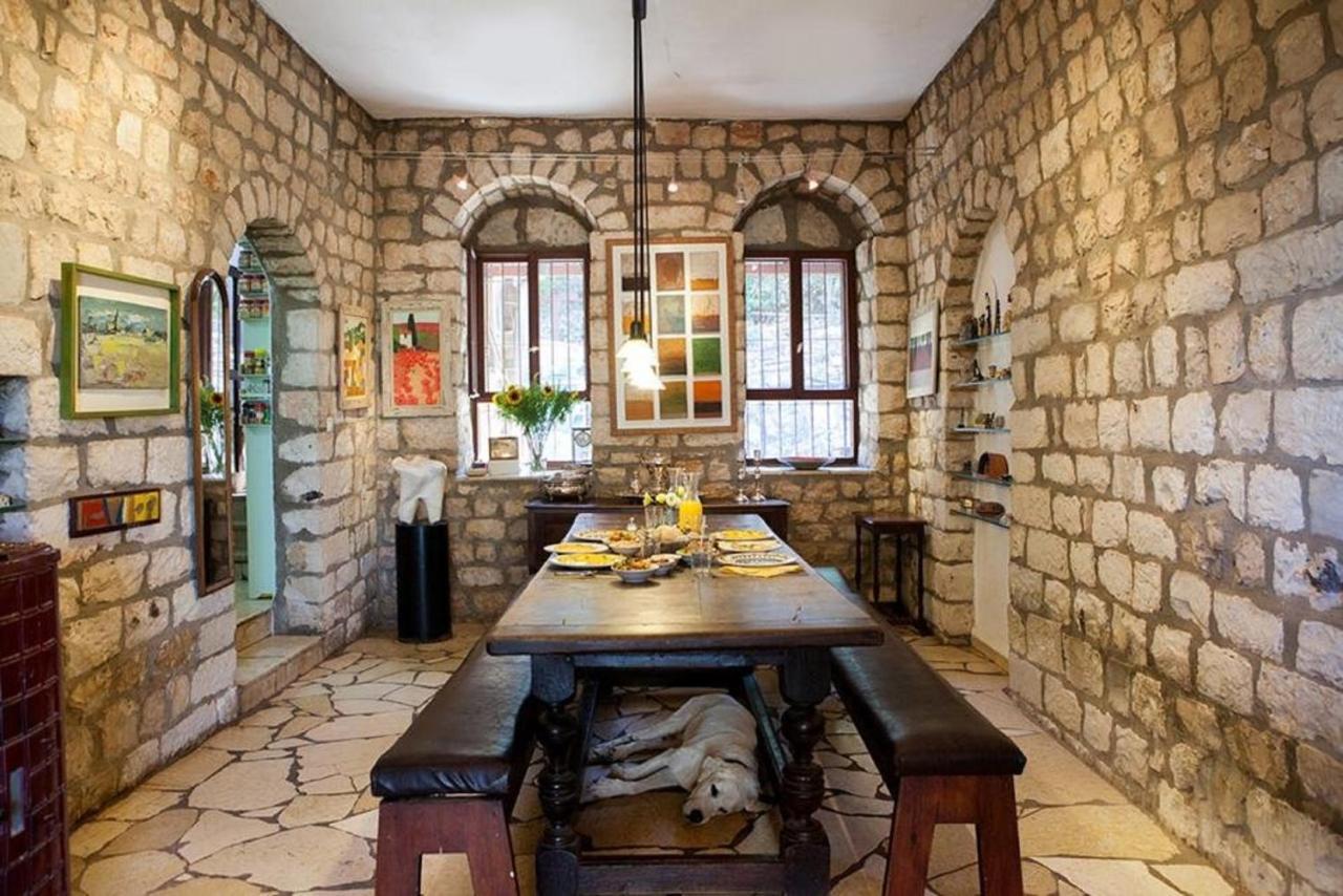 Galilee Magic Mansion Villa Rosh Pinna Exterior photo
