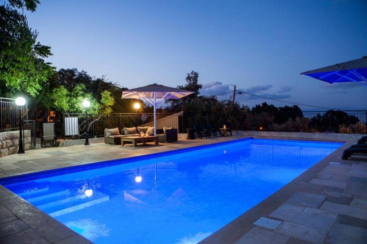 Galilee Magic Mansion Villa Rosh Pinna Exterior photo