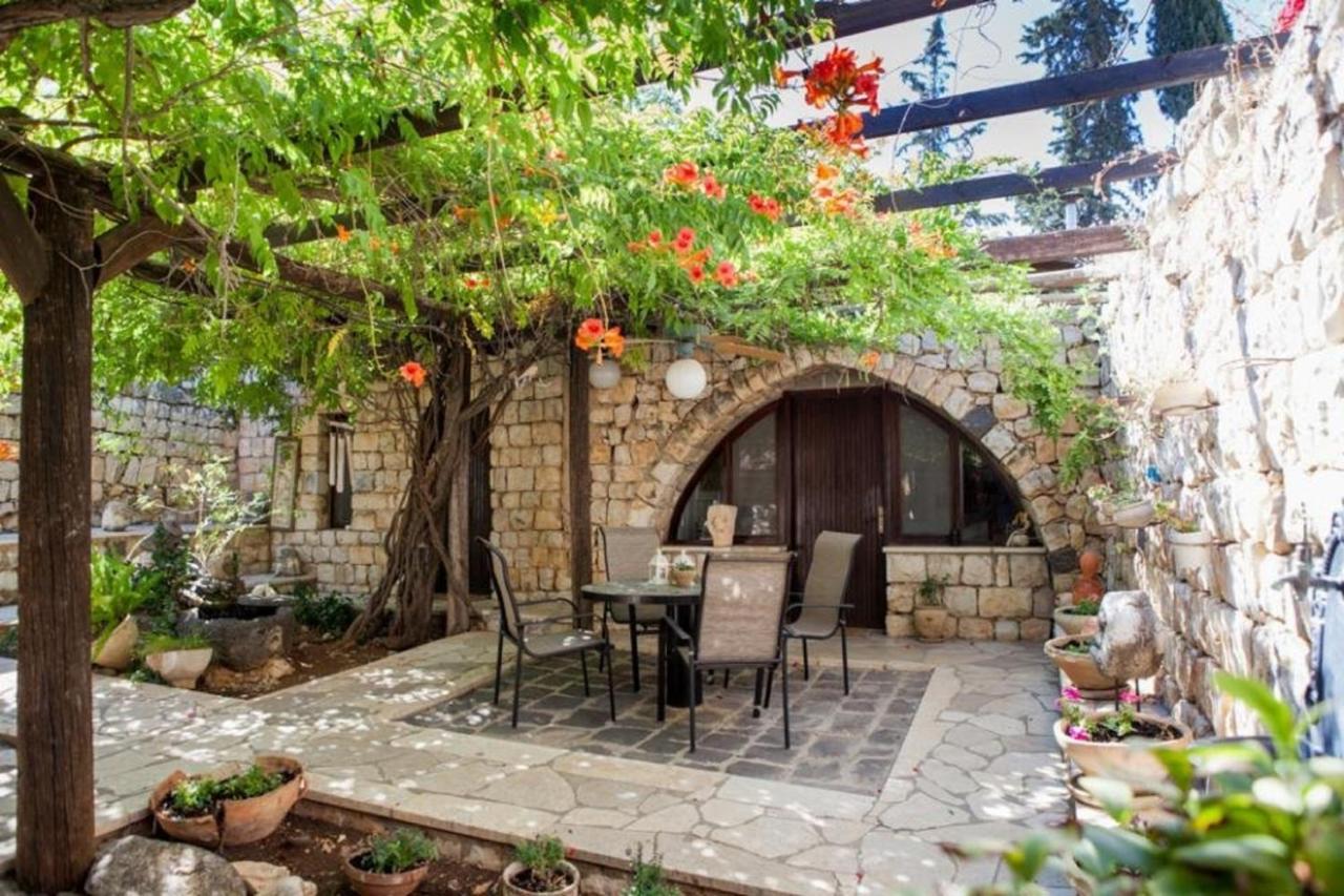 Galilee Magic Mansion Villa Rosh Pinna Exterior photo